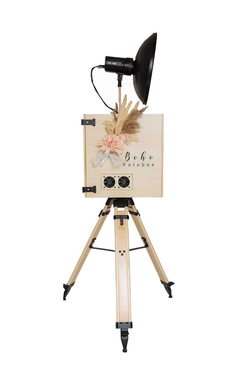 Boho Style Fotobox in Tübingen